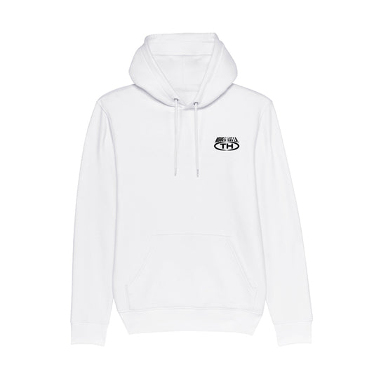 Hoodie blanc NCLTH noir