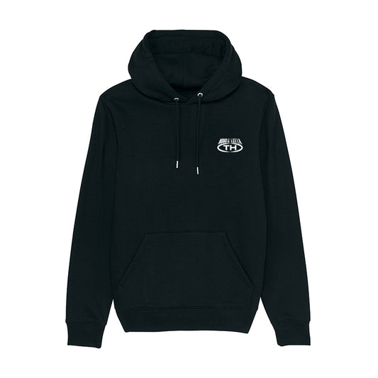 Hoodie noir NCLTH blanc