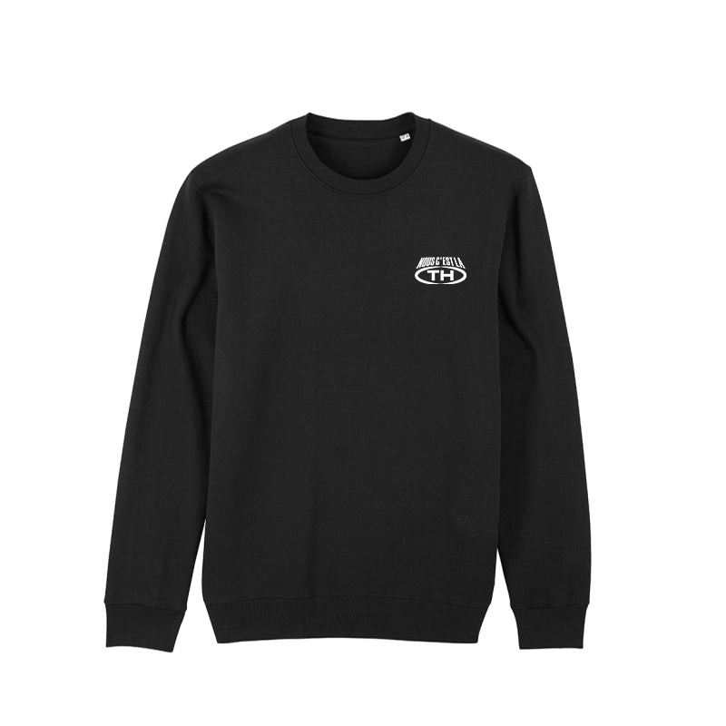 Pull Noir NCLTH Blanc