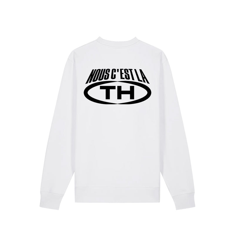 Pull Blanc NCLTH Noir