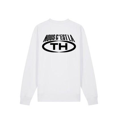 Pull Blanc NCLTH Noir