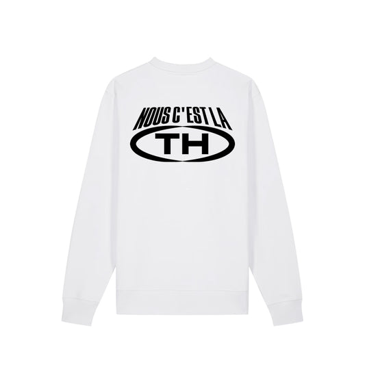 Pull Blanc NCLTH Noir