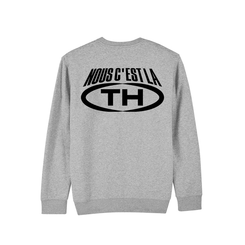 Pull Gris NCLTH Noir