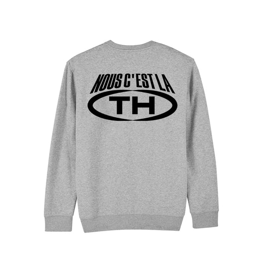 Pull Gris NCLTH Noir