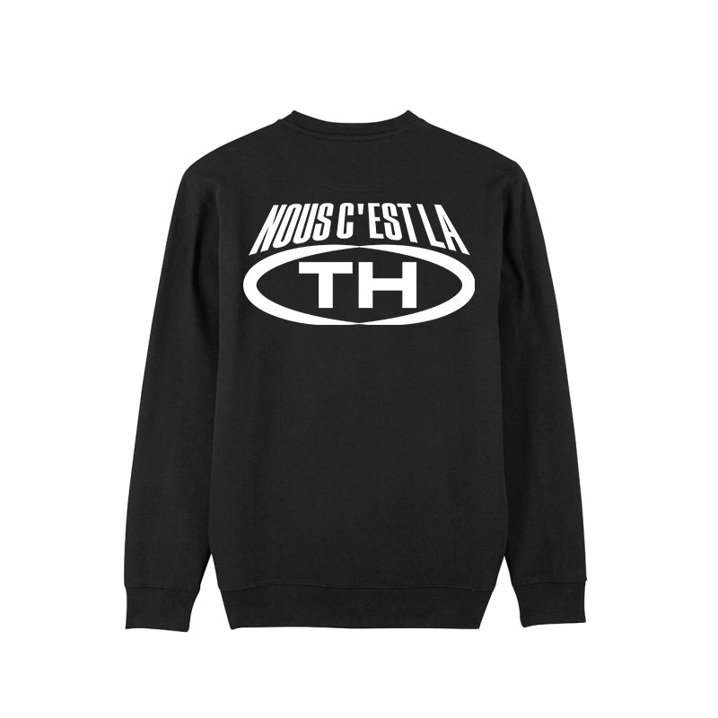 Pull Noir NCLTH Blanc
