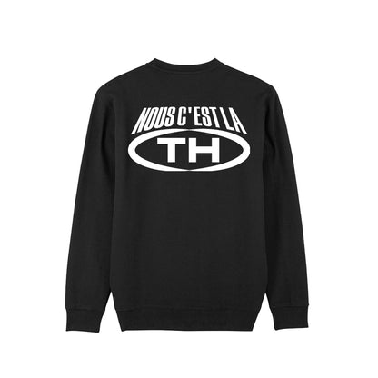 Pull Noir NCLTH Blanc