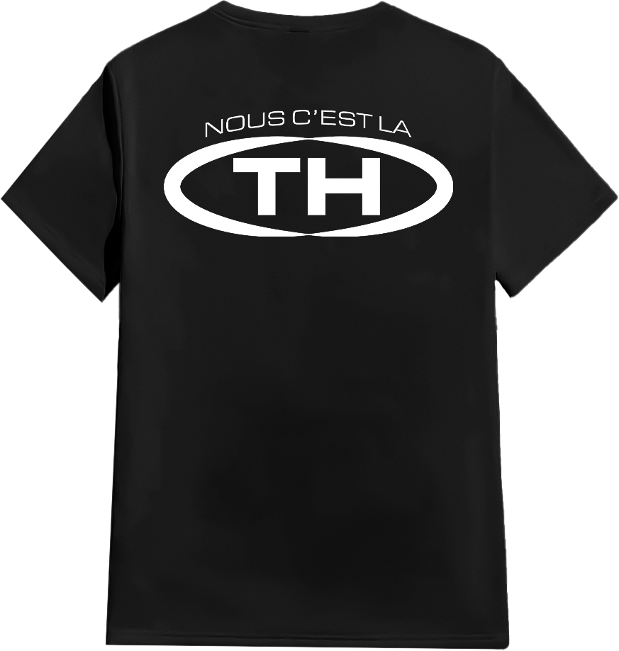 T-shirt "NCLTH" Noir