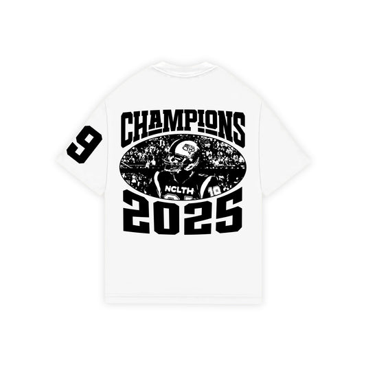 T-shirt NCLTH - Édition High School 2K25 (Blanc)