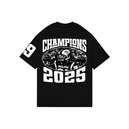 T-shirt NCLTH - Édition High School 2K25 (Noir)